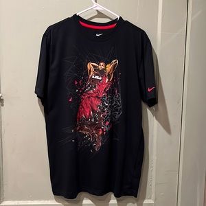 LeBron James Nike T-shirt